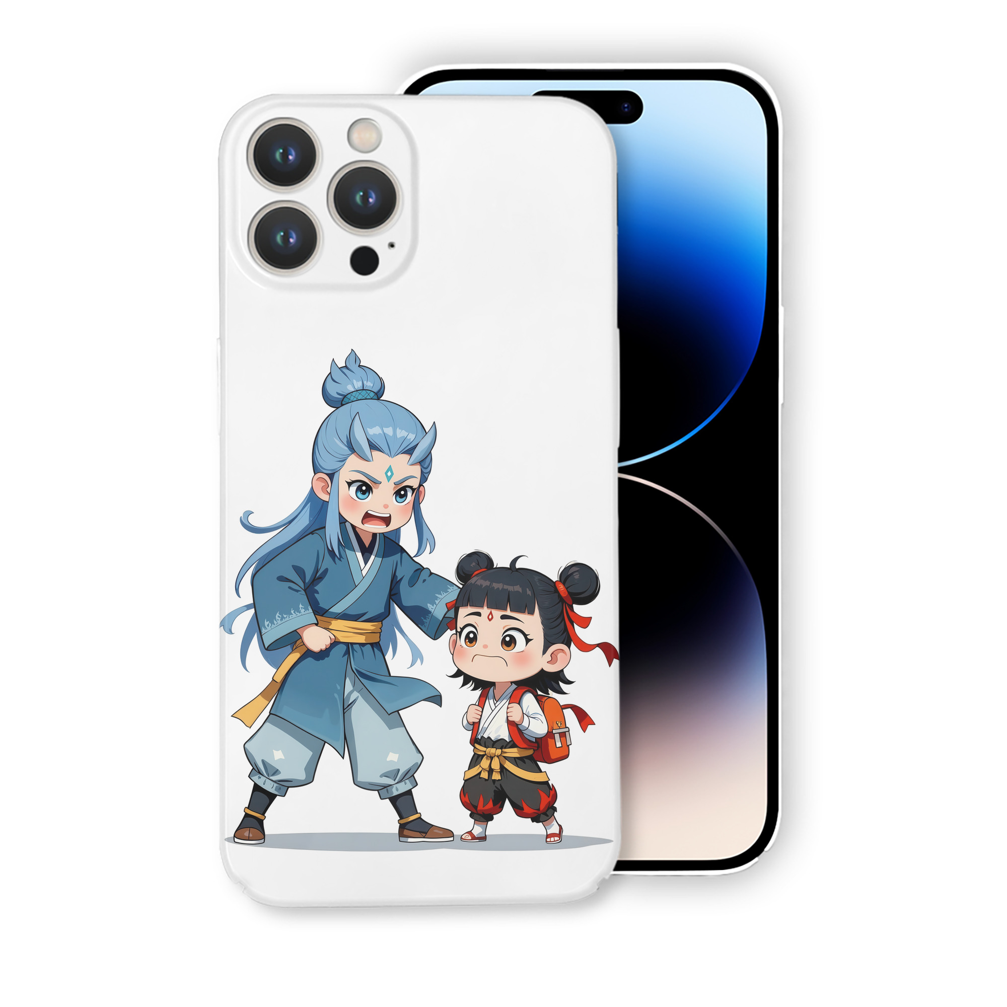 （画像用） Ne Zha 2 ナタ 魔童の大暴れ 【iPhone 14シリーズ対応】ハードケース